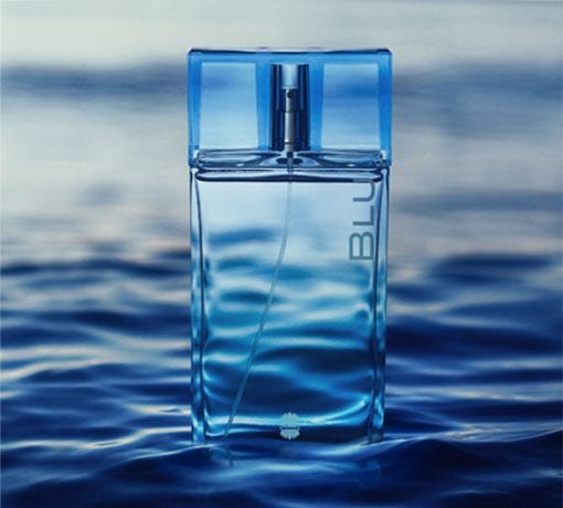 Blue perfume outlet